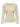 ONLY - Maglia Costine Collo Strass - PANNA