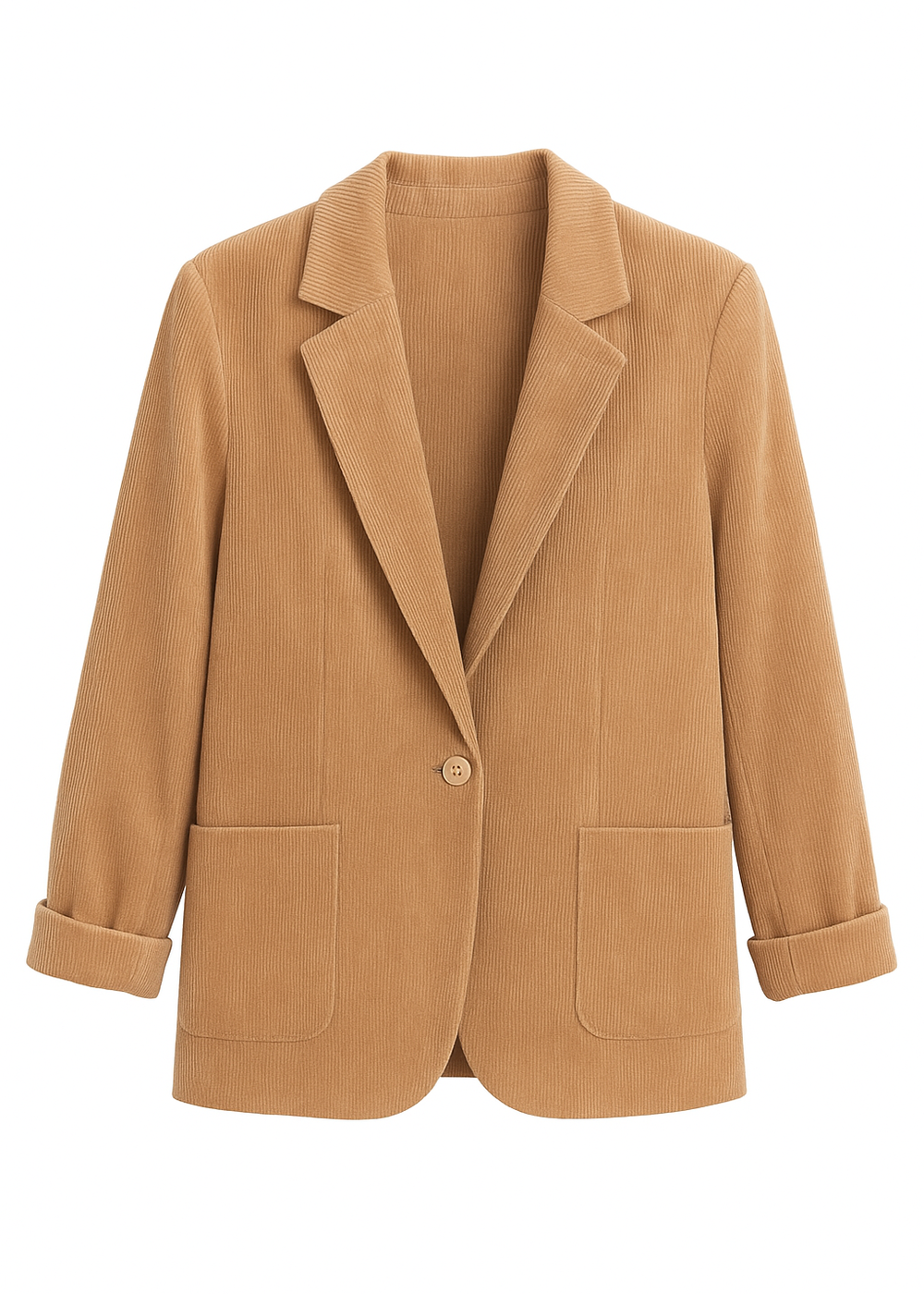 kerso - giacca costine - camel