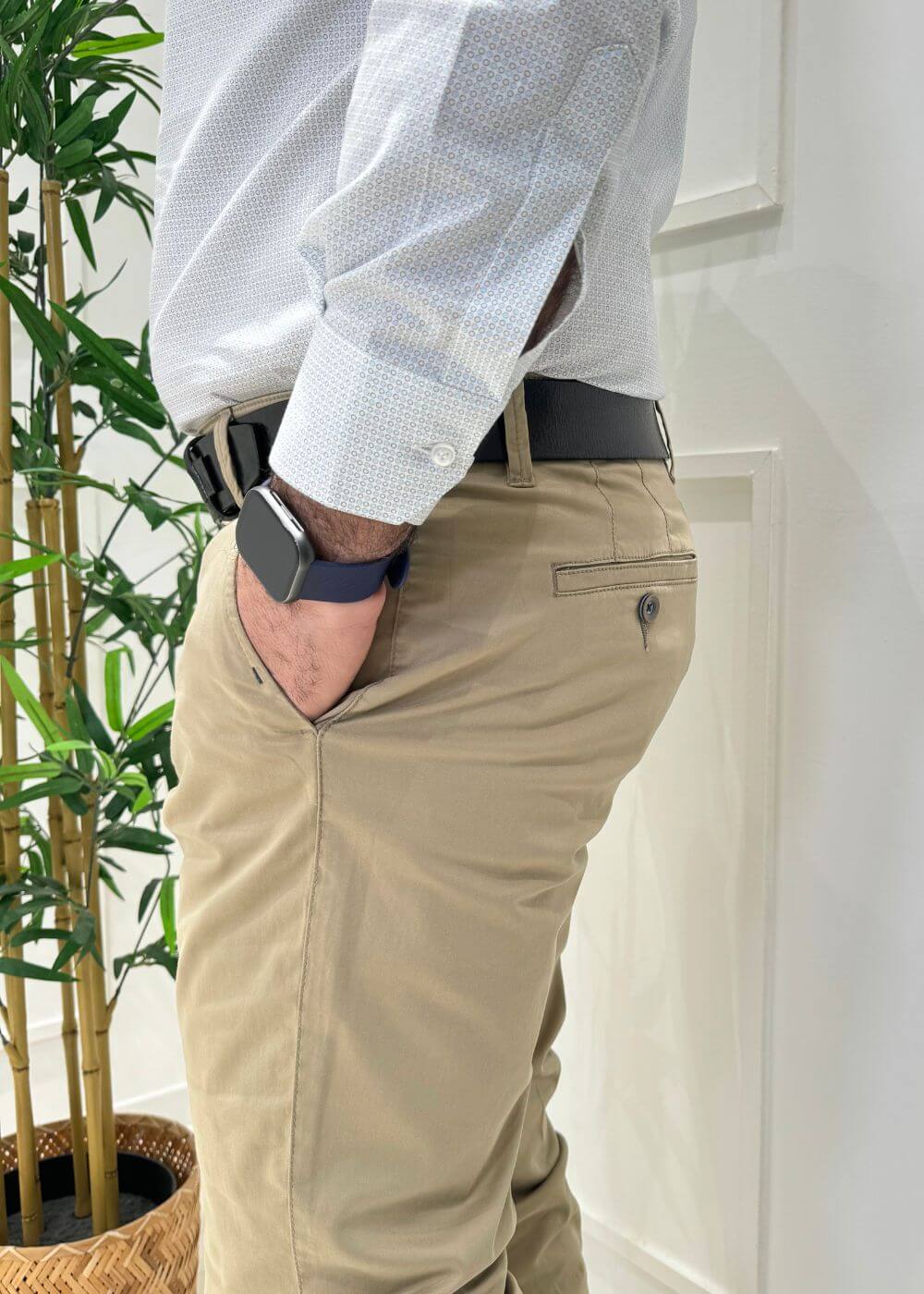 Pantalone tasca classica - BEIGE