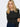 ONLY - Maglia Costine Collo Strass - NERO