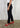 KONTATTO - Pantalone Sigaretta - NERO