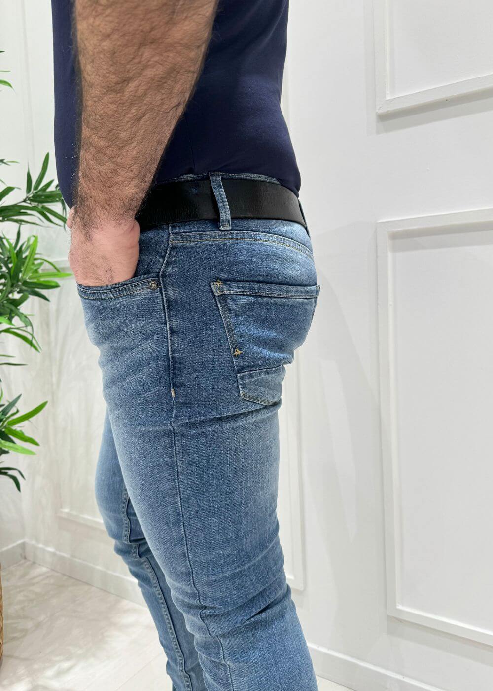 Jeans 5 Tasche - DENIM