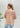KERSO - Cardigan Lurex - BRONZO