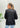 KERSO - Cardigan Lurex - NERO