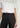LOKITA - Pantalone Sigaretta - NERO