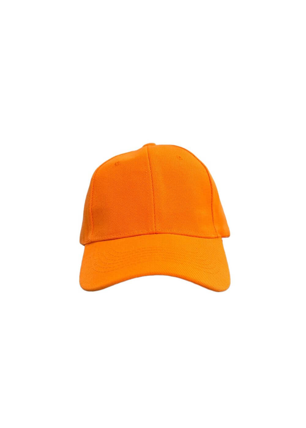 Cappello mod. Bseball - ARANCIO