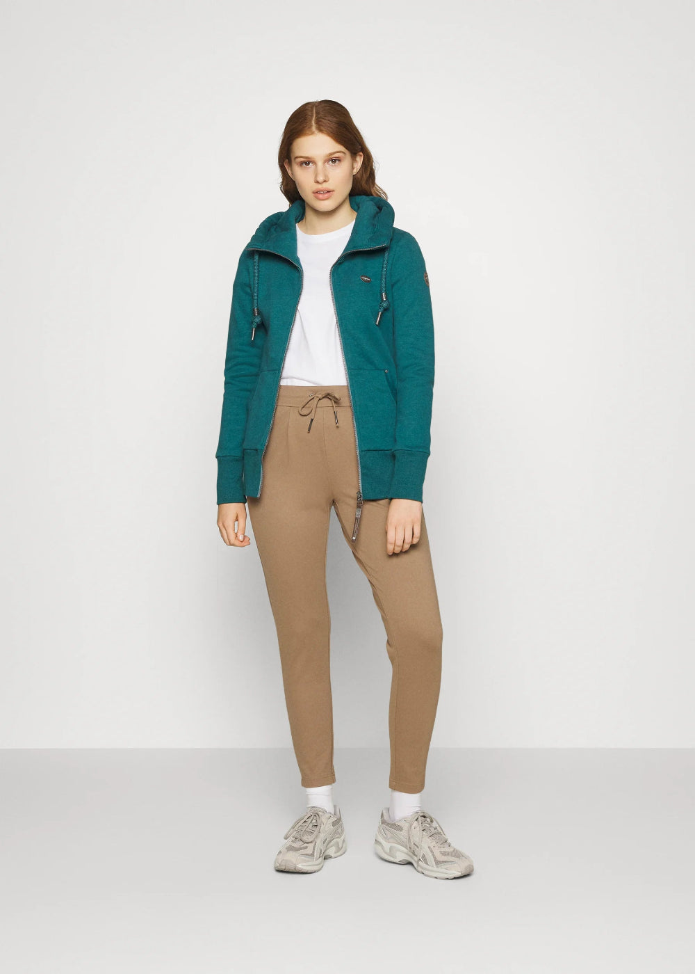ONLY - Pantalone Laccio - CAMEL