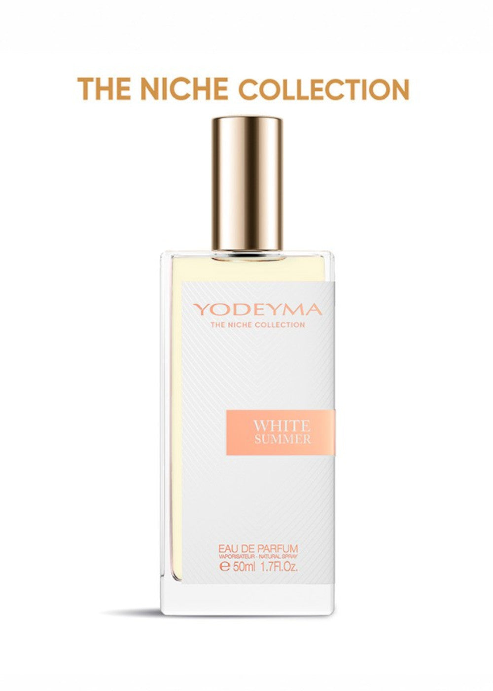 yodeyma - profumo donna 50 ml - white summer