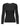 ONLY - Maglia Costine Collo Strass - NERO
