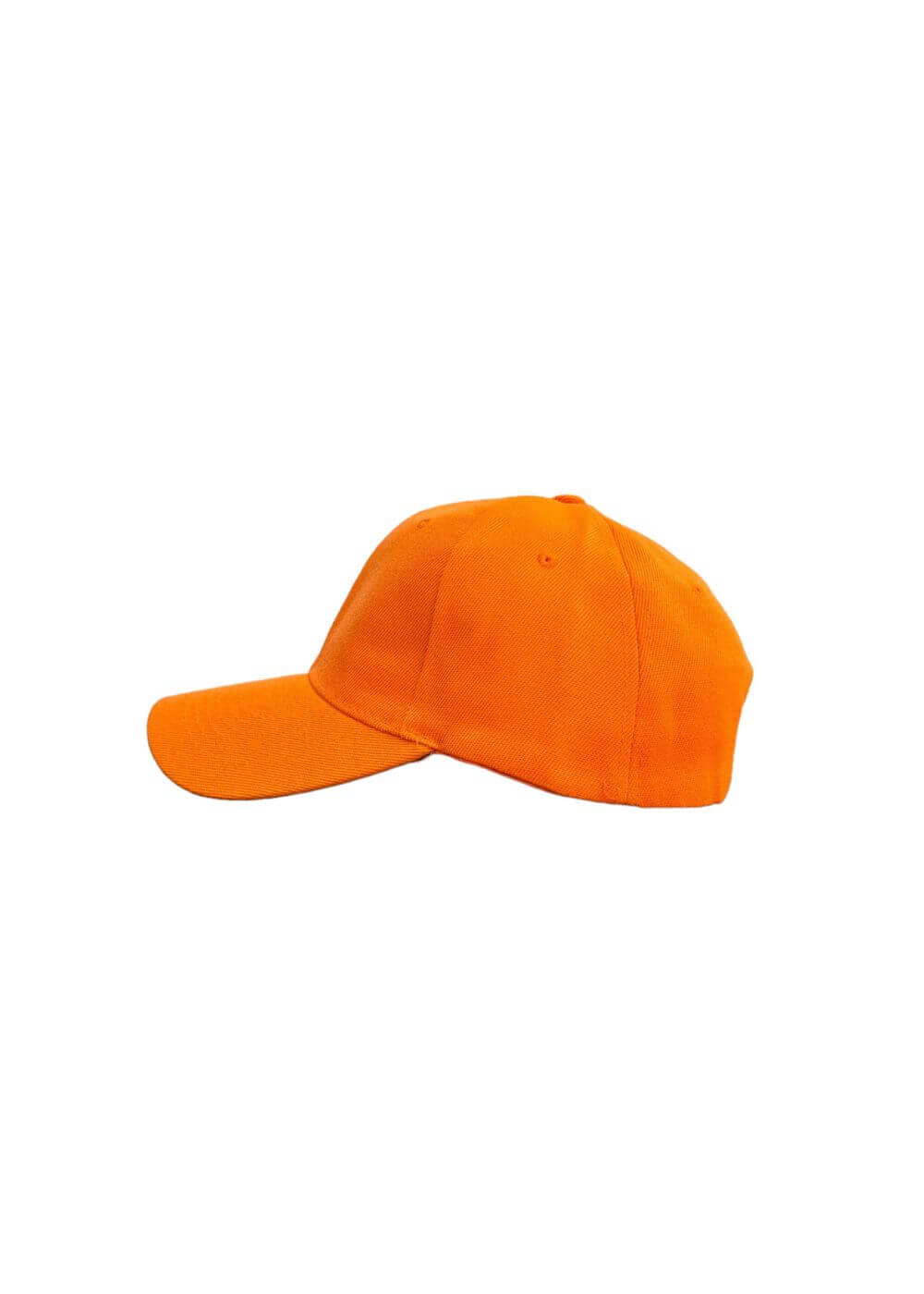 Cappello mod. Bseball - ARANCIO