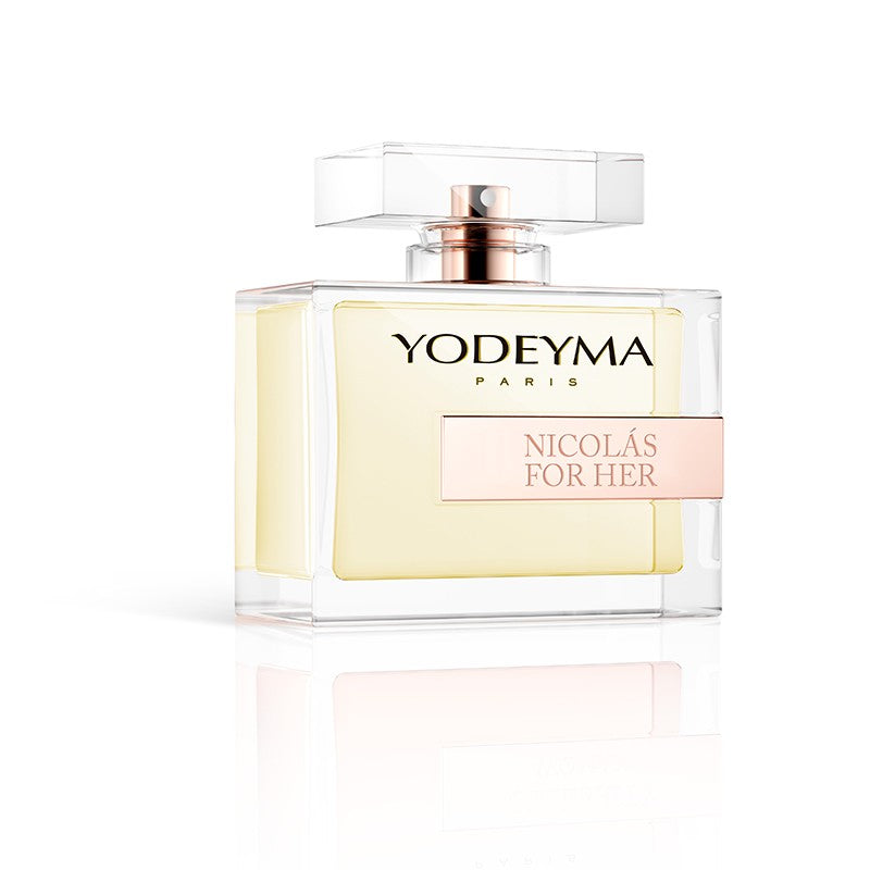 YODEYMA - Profumo Donna 100 ml - NICOLAS FOR HER
