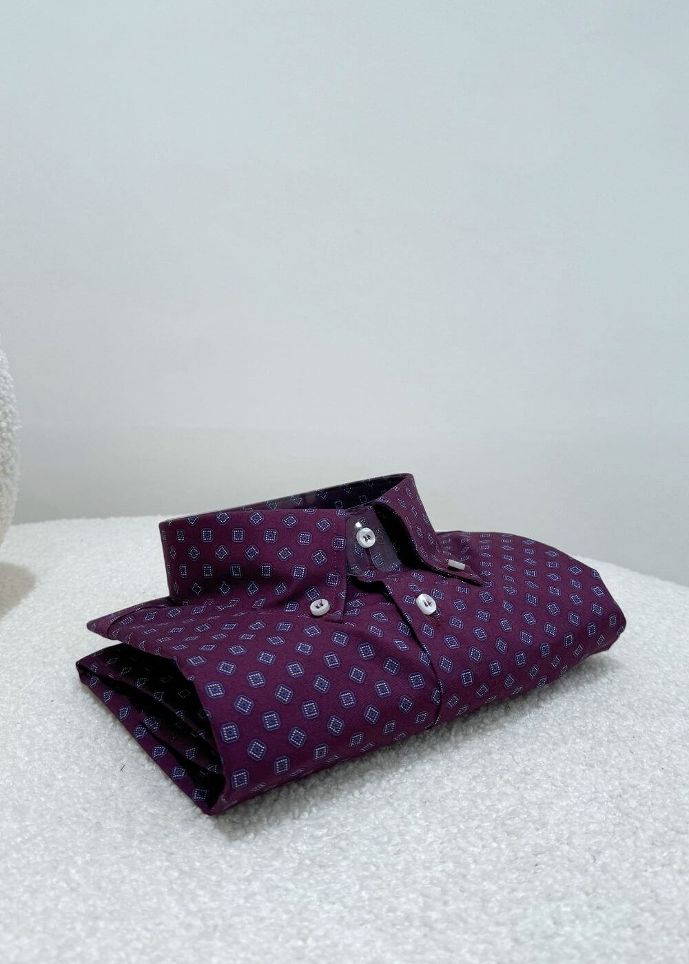 Camicia B.D Slim - BORDEAUX