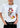 KERSO - T-Shirt Daisy - BIANCO