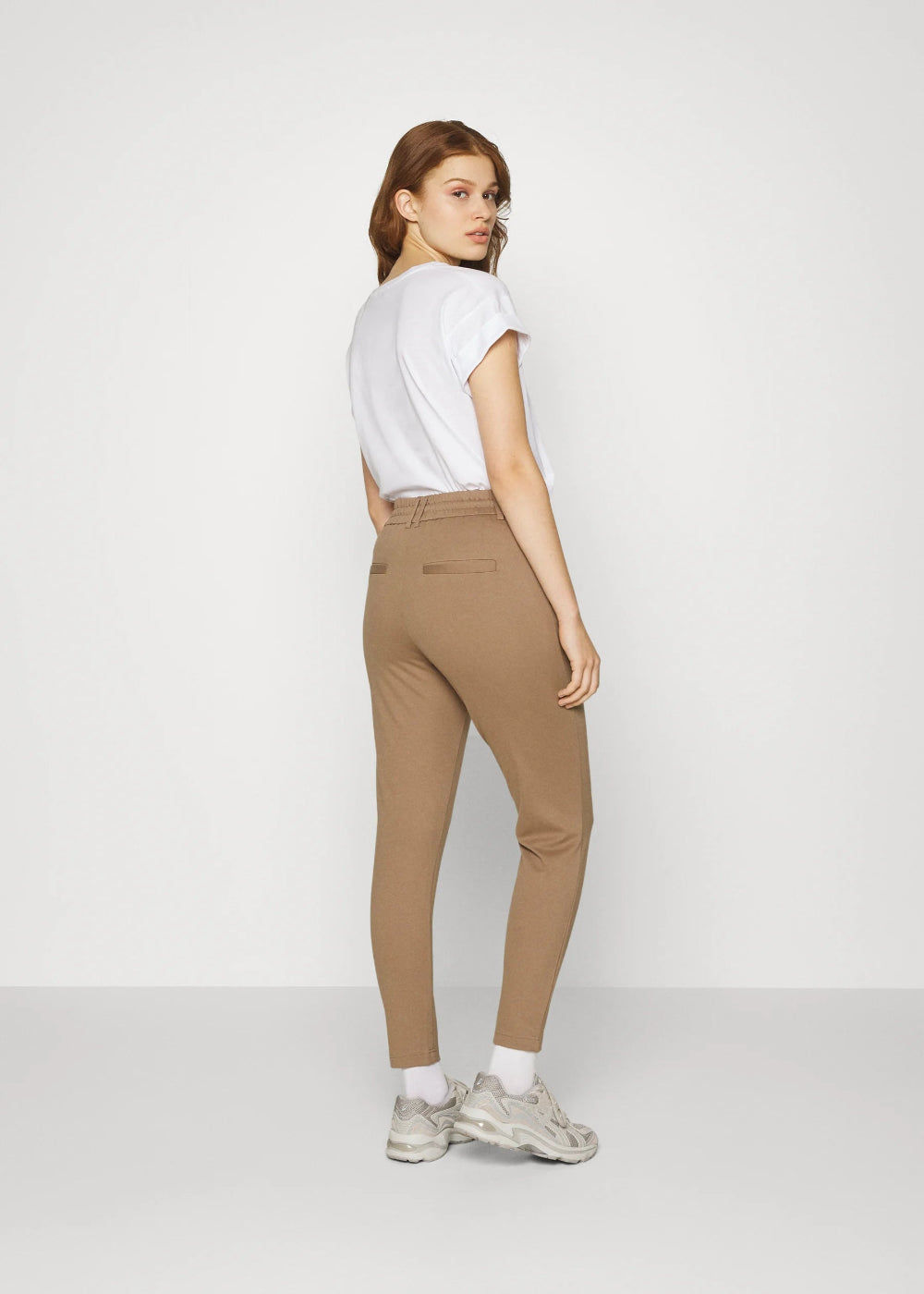 ONLY - Pantalone Laccio - CAMEL