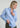 SUSY MIX - Camicia Bott. Gioiello - CELESTE