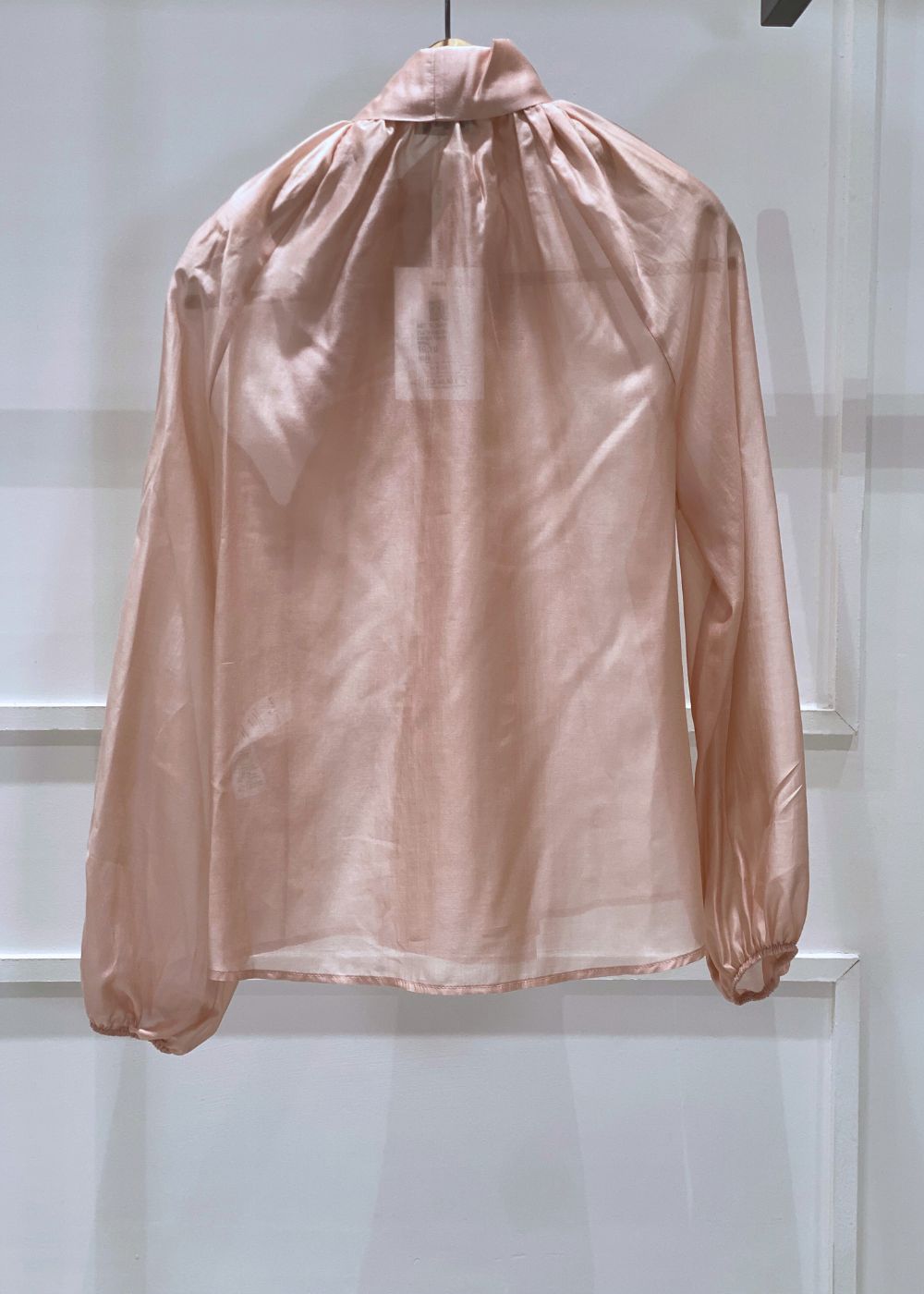 SUSY MIX - Camicia Fiocco - ROSA