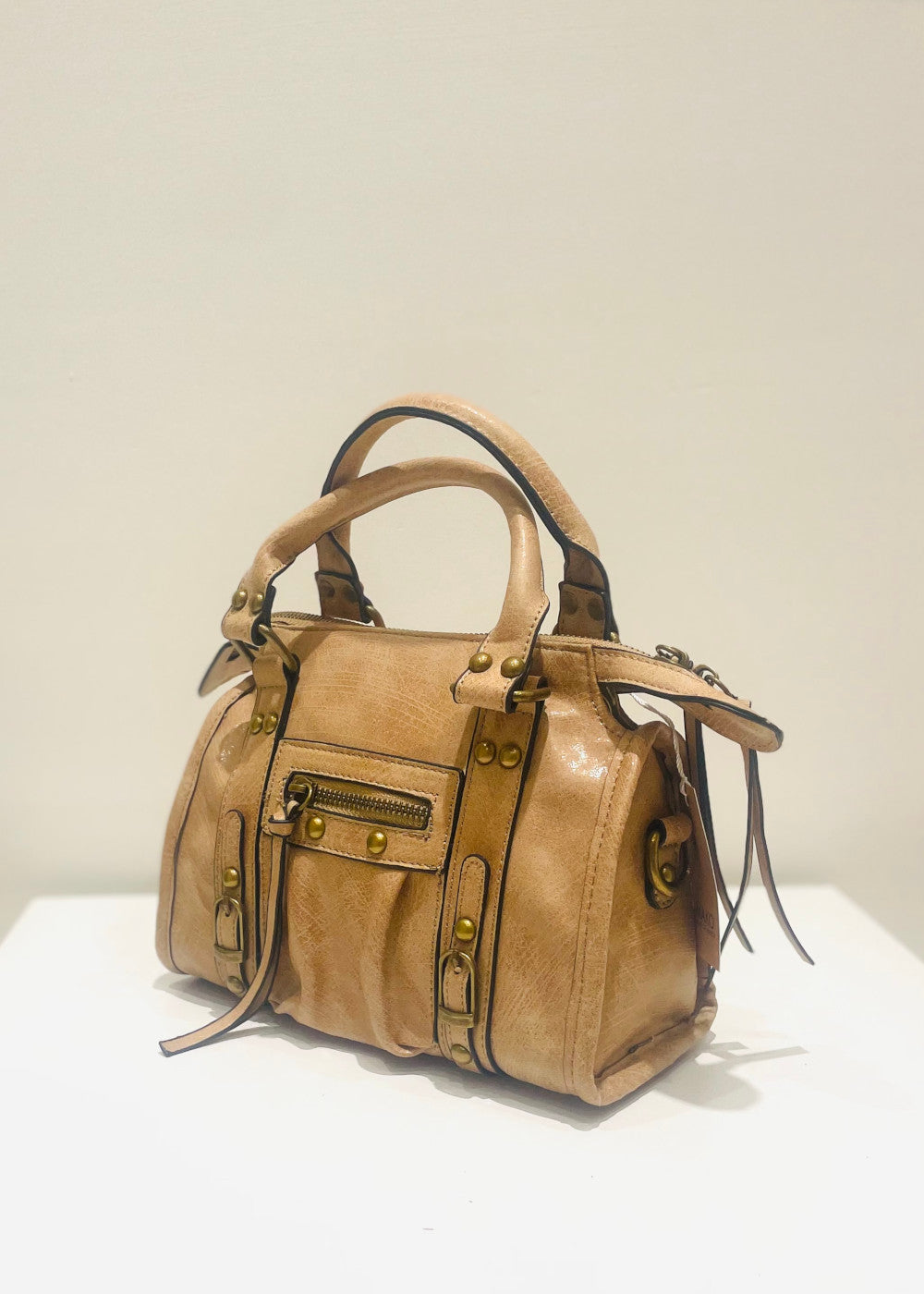 kerso - mini baulotto - camel