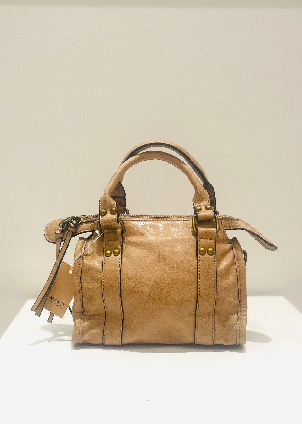kerso - mini baulotto - camel