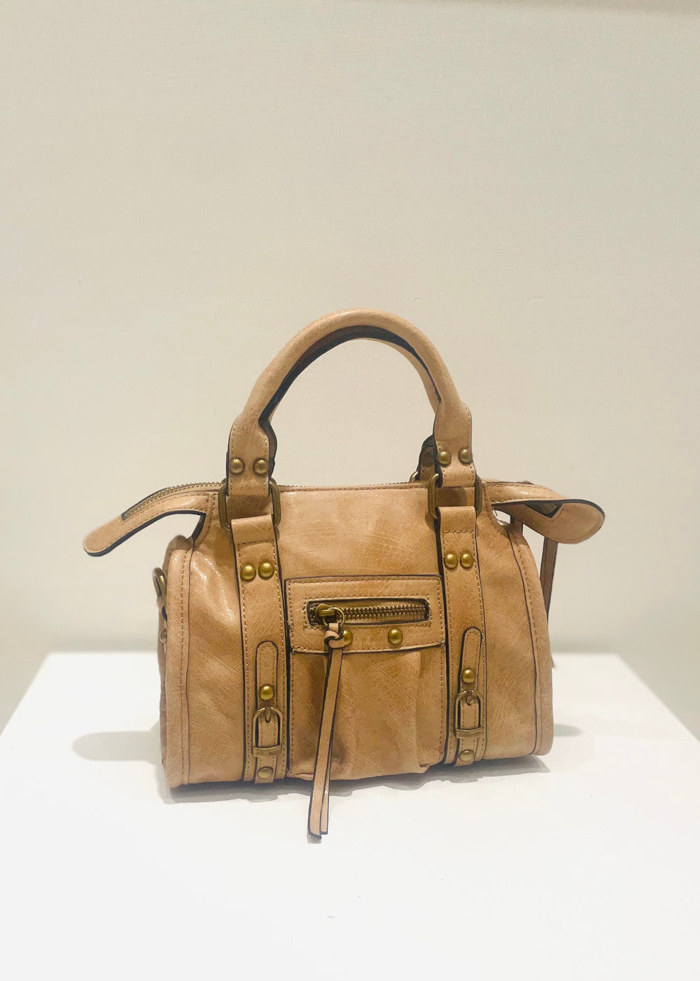kerso - mini baulotto - camel