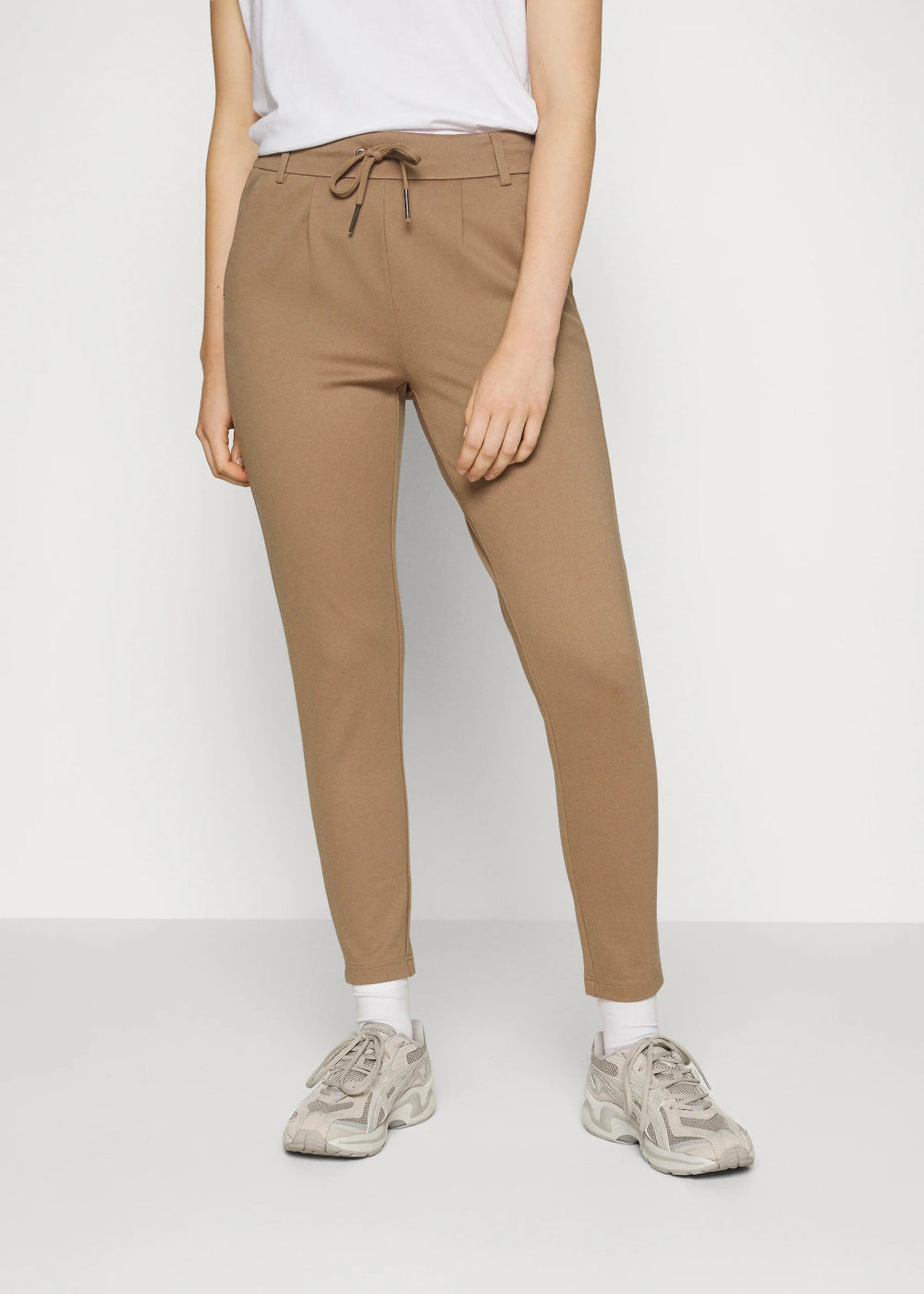 ONLY - Pantalone Laccio - CAMEL