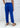 KERSO - Pantalone Lino risvolto - BLUETTE