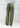 KERSO - Pantalone Lino Elastico - VERDE MILITARE