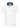 KERSO - Polo m/m collo jeans - BIANCO