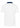 KERSO - Polo m/m collo jeans - BIANCO