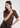 SUSY MIX - Maglietta pizzo - MORO