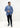 KERSO - Giacca 2 bottoni Regular Fit - CELESTE