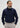 kerso - camicia collo morbido slim fit no stiro - blu