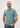 KERSO - T-Shirt m/m tinta unita - VERDE ACQUA