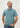 KERSO - T-Shirt m/m tinta unita - VERDE ACQUA