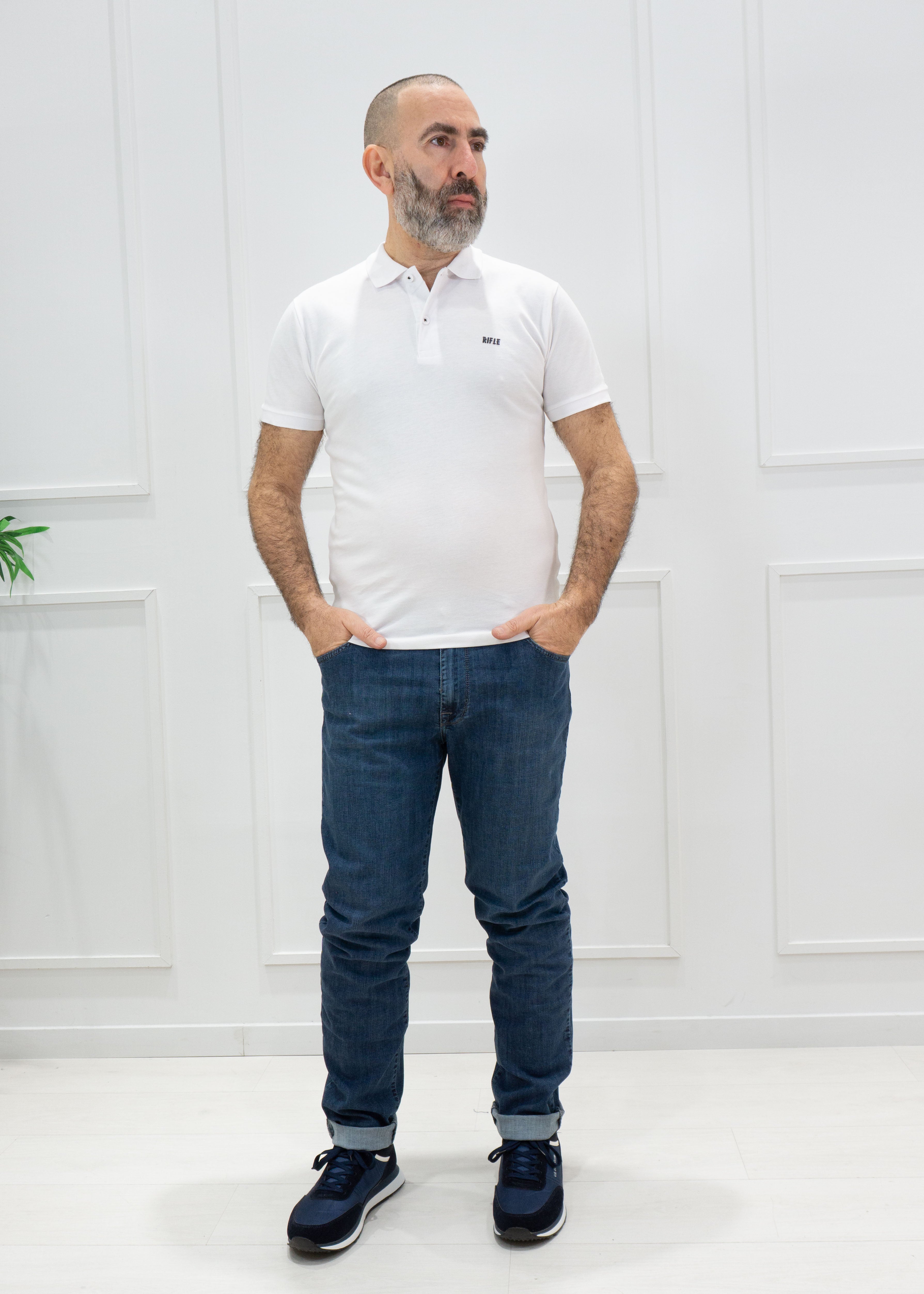 KERSO - Jeans Holiday slim fit - DENIM