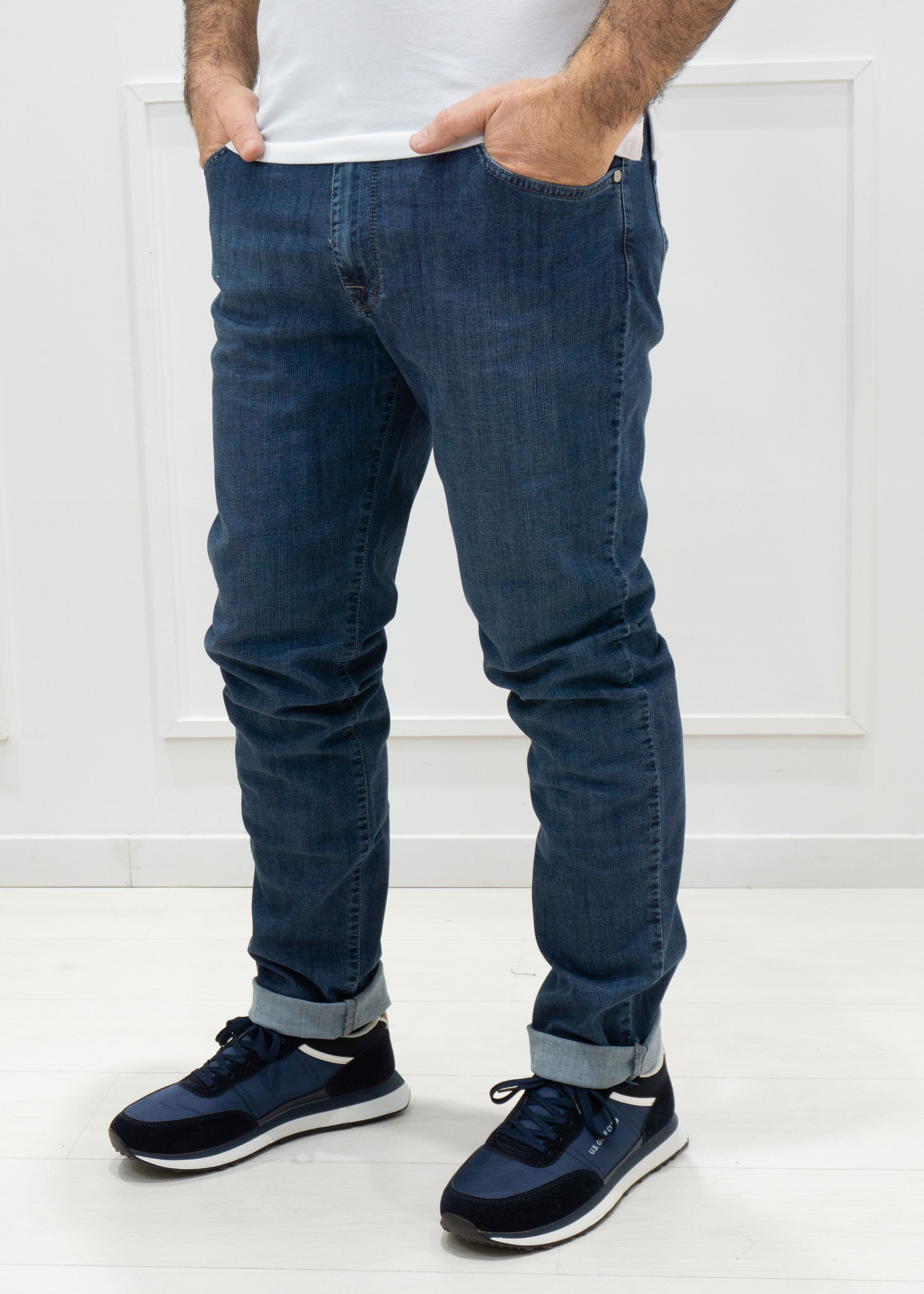 KERSO - Jeans Holiday slim fit - DENIM