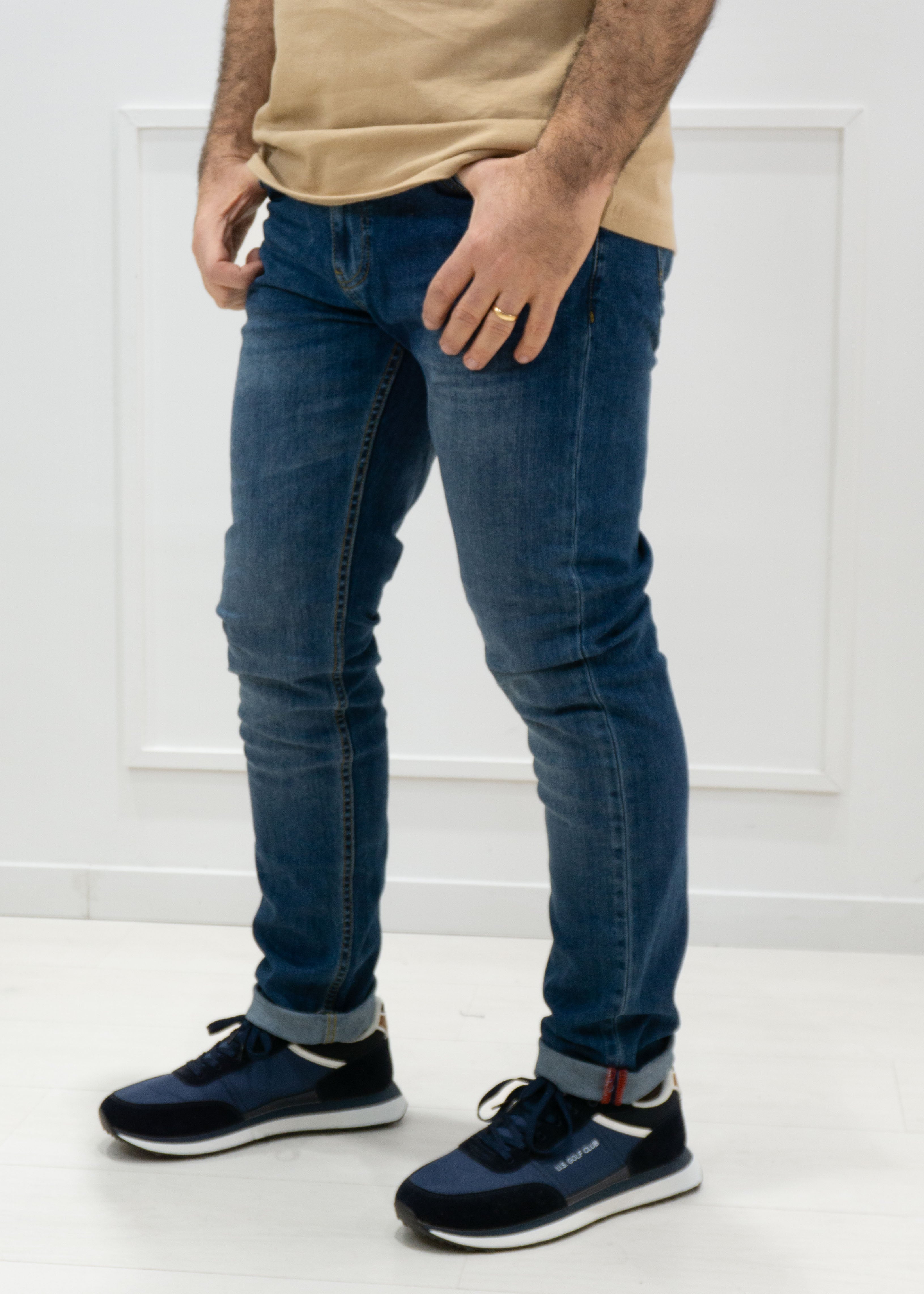 Coveri - Jeans Coveri Regular Fit - DENIM