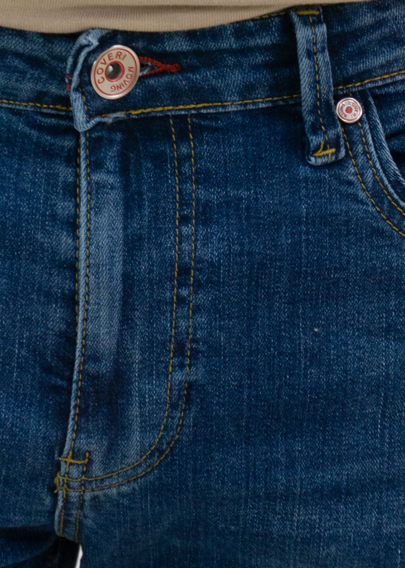 Coveri - Jeans Coveri Regular Fit - DENIM
