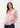 KERSO - Camicia Fantasia - ROSA ANTICO