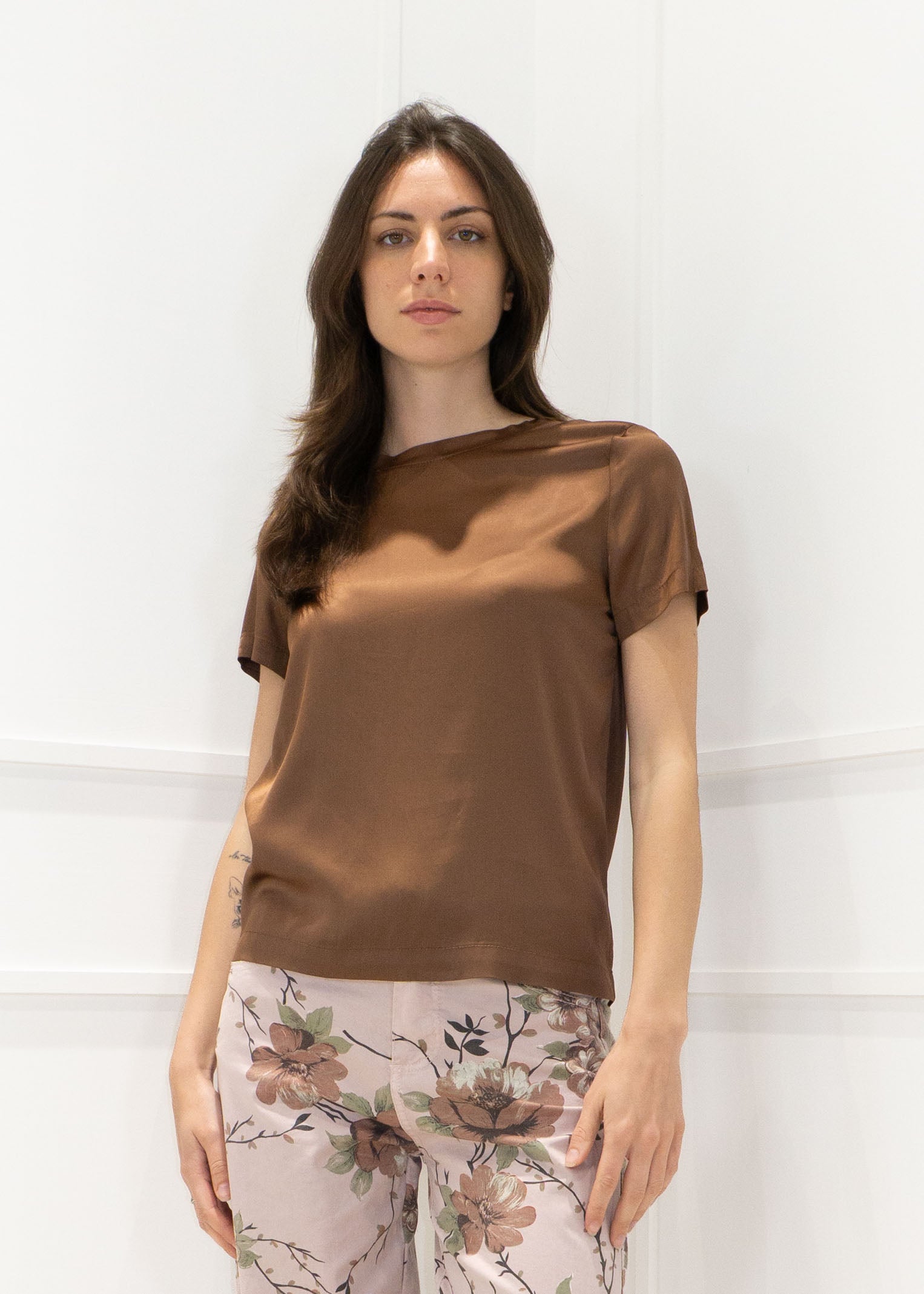 KERSO - T-Shirt Raso - MORO