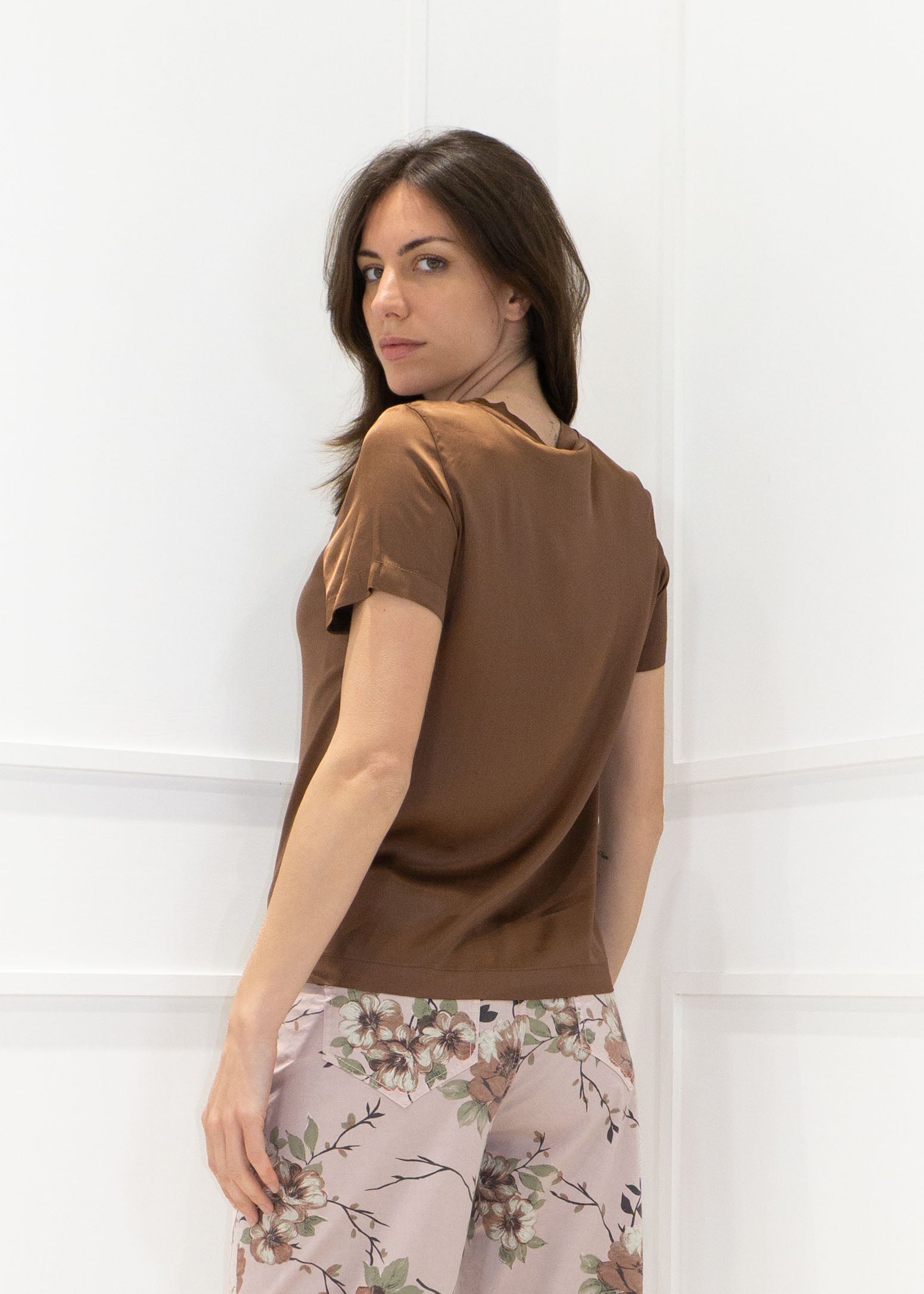 KERSO - T-Shirt Raso - MORO