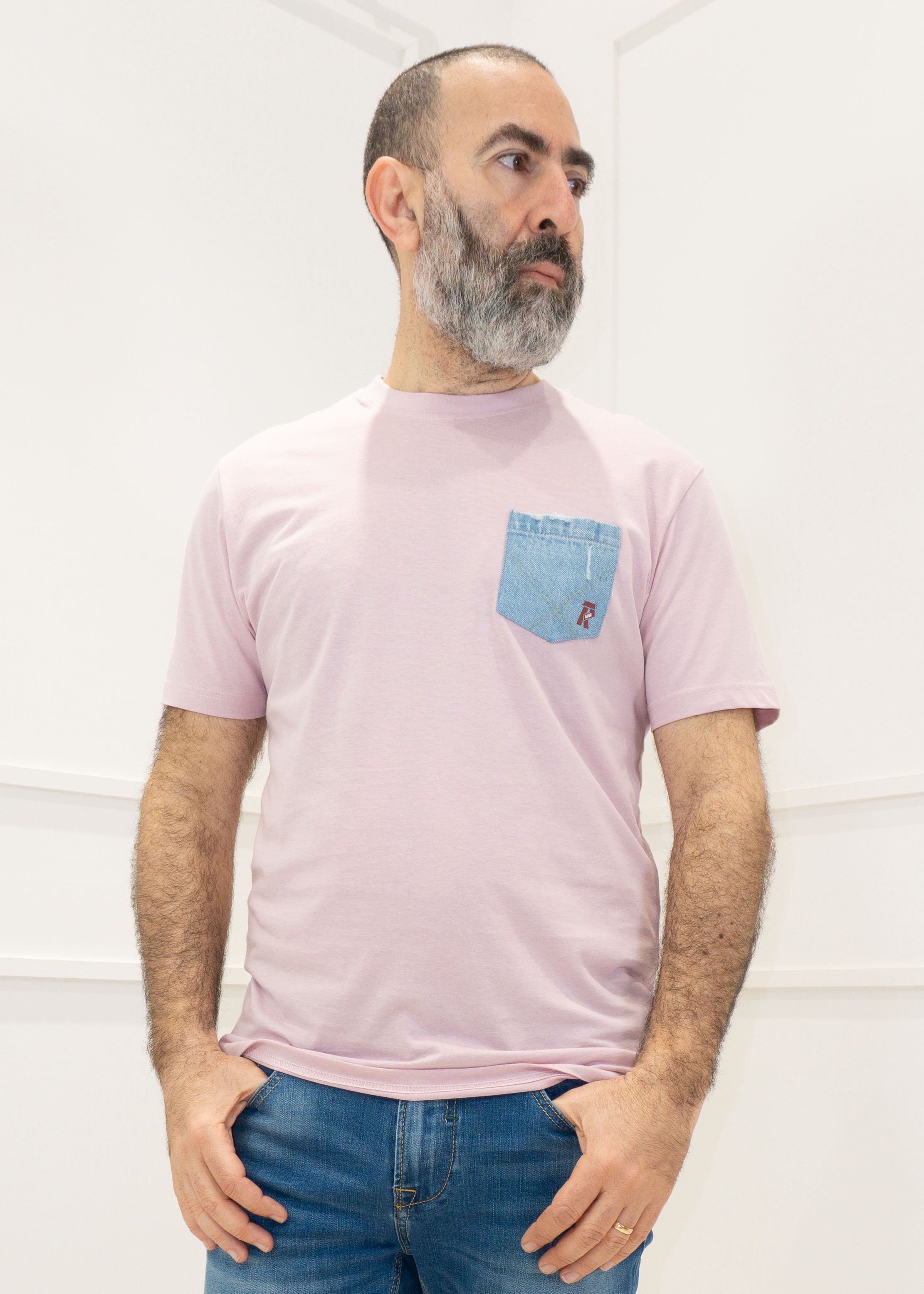 Rifle - T-Shirt m/m taschino Jeans Rifle - CIPRIA