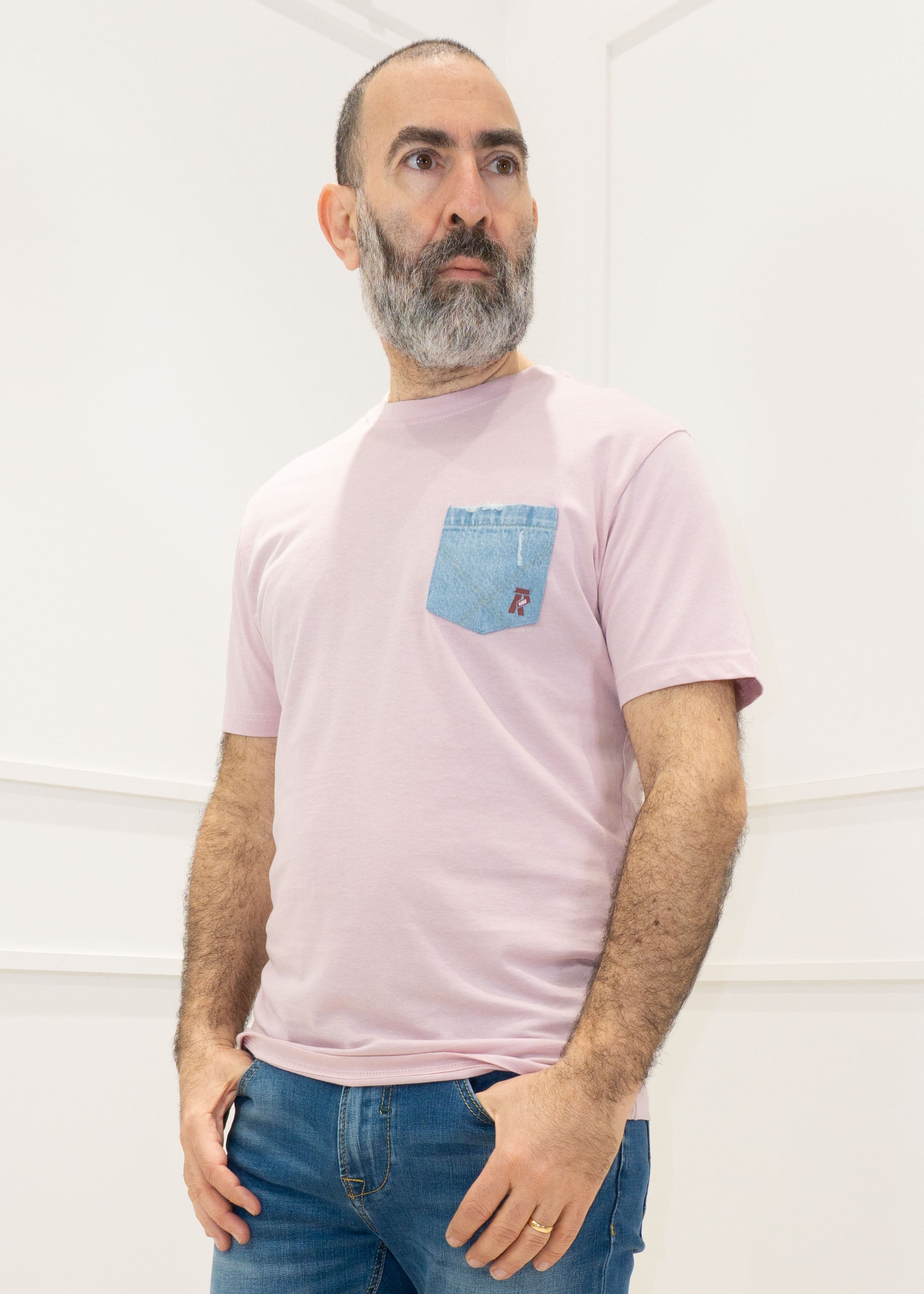 Rifle - T-Shirt m/m taschino Jeans Rifle - CIPRIA