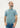 Rifle - T-Shirt m/m taschino Rifle - VERDE ACQUA