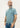 Rifle - T-Shirt m/m taschino Rifle - VERDE ACQUA
