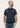 COTTON BELT - Polo m/m stone wash Cotton Belt - BLU