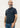 COTTON BELT - Polo m/m stone wash Cotton Belt - BLU