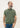 COTTON BELT - Polo m/m stone wash Cotton Belt - VERDE MILITARE