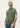 COTTON BELT - Polo m/m stone wash Cotton Belt - VERDE MILITARE