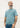 Coveri - T-Shirt m/m stampa - VERDE ACQUA