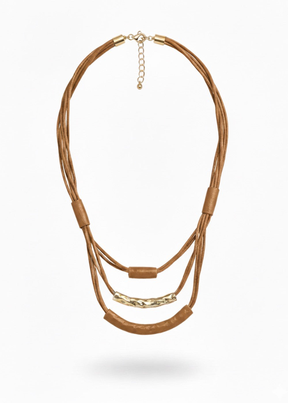 KERSO - Collana Fili Tribale - CAMEL